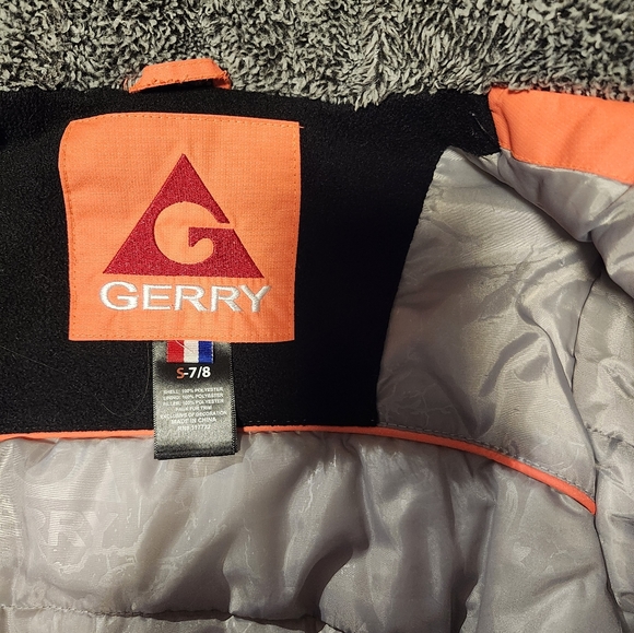GERRY winter jacket girls size S 7/8 - Picture 2 of 7